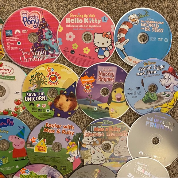 Children's DVD Lot Of 23 - Picture 5 of 6